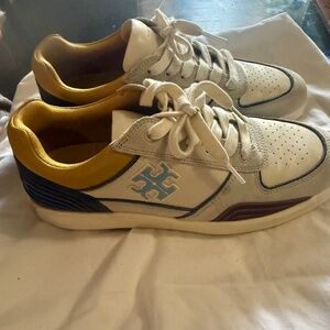 Authentic Tory Burch Sneakers size 8